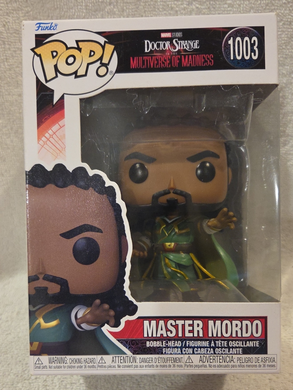 DOCTOR STRANGE MASTER MORDO FUNKO POP